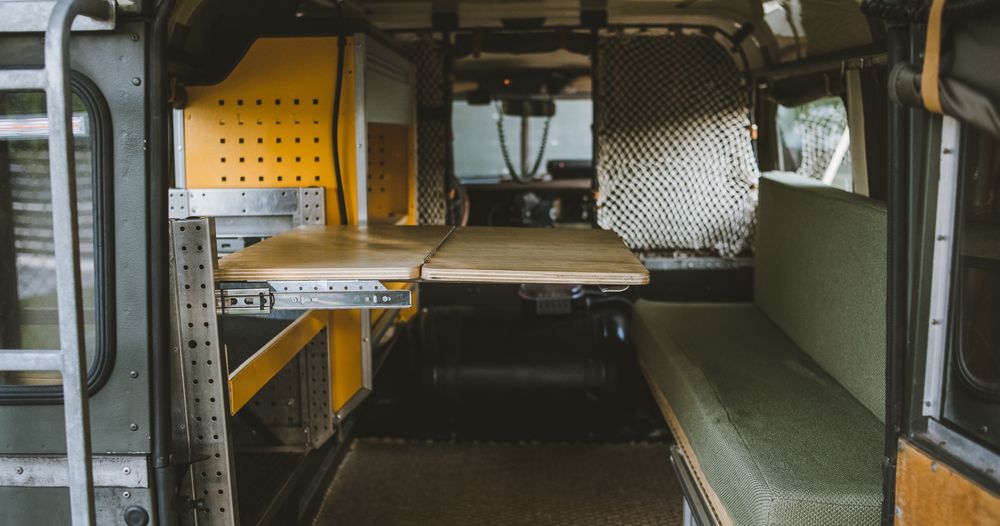 Land Rover Seria 3, Series 3, Defender