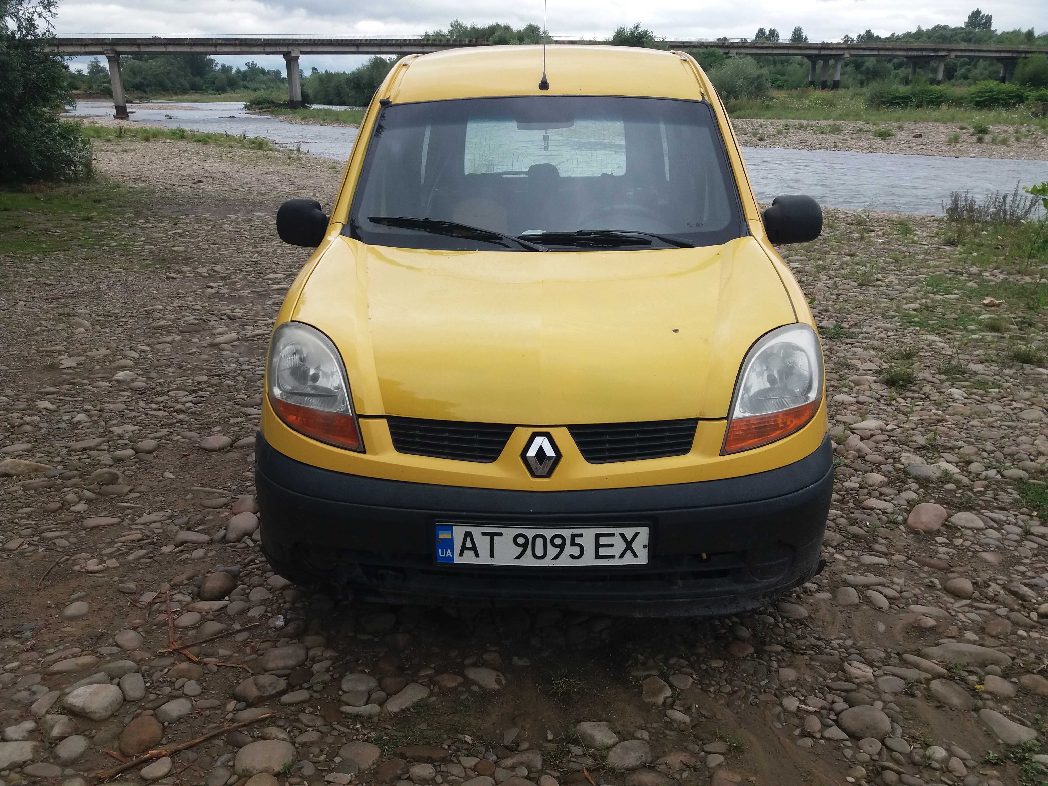 Renault Kangoo 1.5 dCi. 2003р.в.