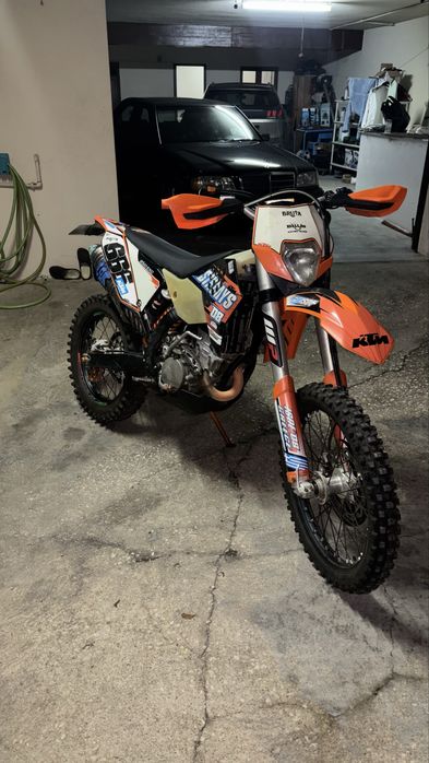 Ktm exc 250 six days