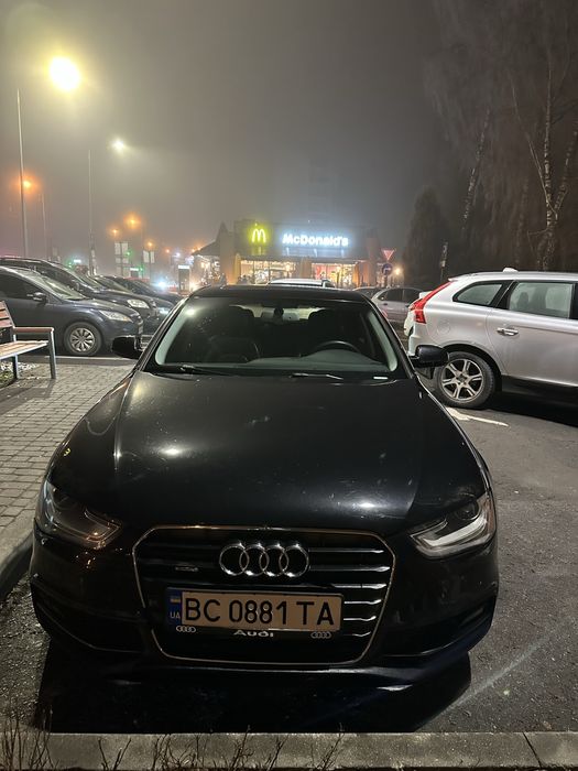 Продам авто Audi A4 2014 Quattro S-Line