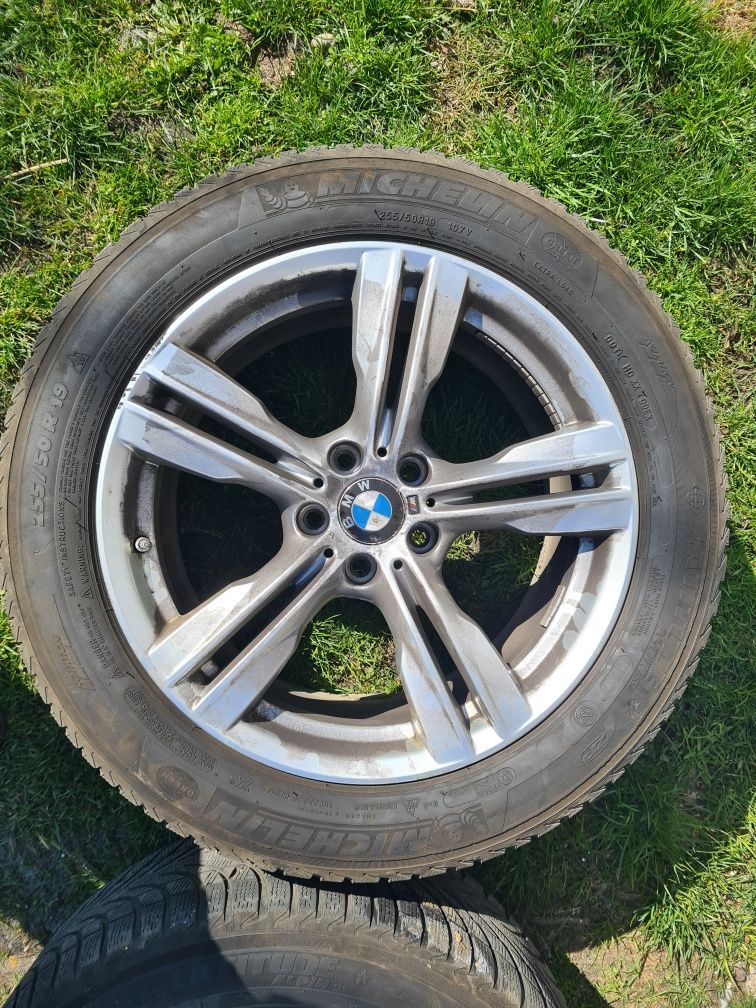 FelgE70,E71 i  F15,F16  i podobne ,19 cali,czujniki, M pakiet ,opony g