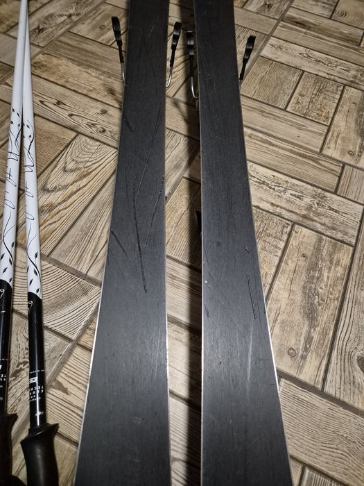 Лижі К2 жіночі , 149см, б/в