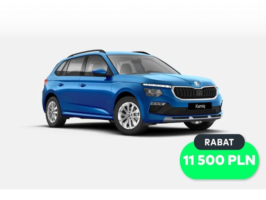Skoda Kamiq 1.5 TSI Selection DSG