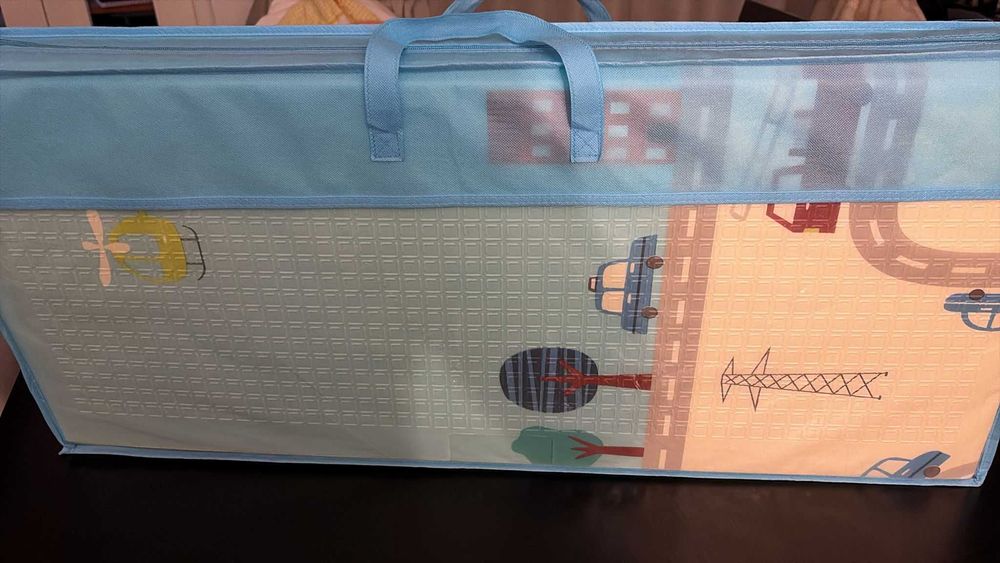 tapete criança brincar