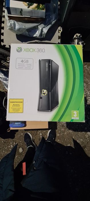 Oryginalne pudło pudełka do konsoli Xbox ps 3 4 5 PlayStation Nintendo