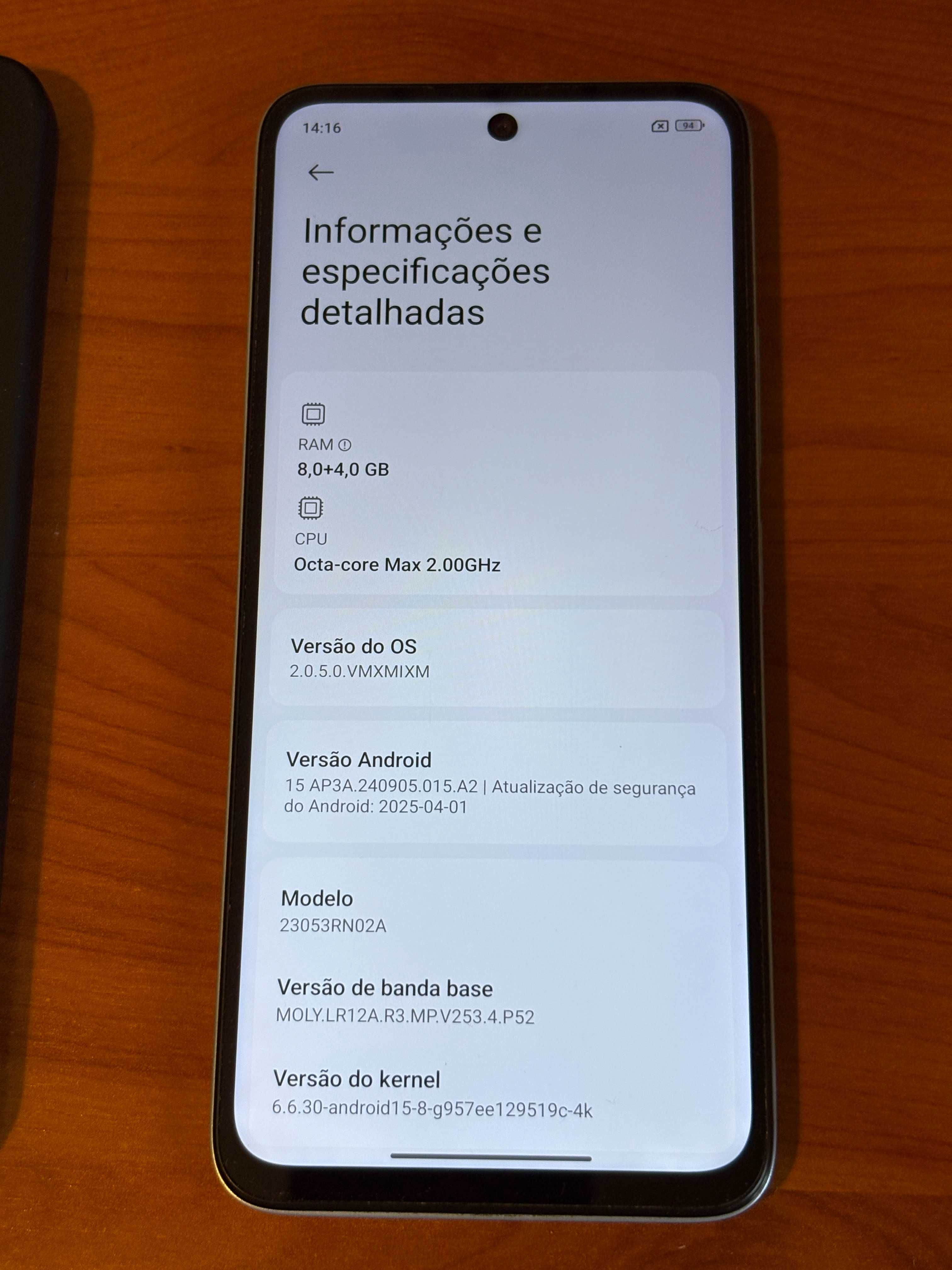 Xiaomi Redmi 12 Azul 8Gb/128Gb