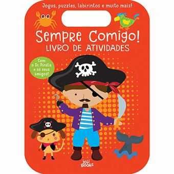Sempre Comigo! - Atividades: Sr. Cowboy/ Ratinho/ Pirata/ Sereia/..