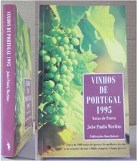 João Paulo Martins - VINHOS DE PORTUGAL. Notas de prova