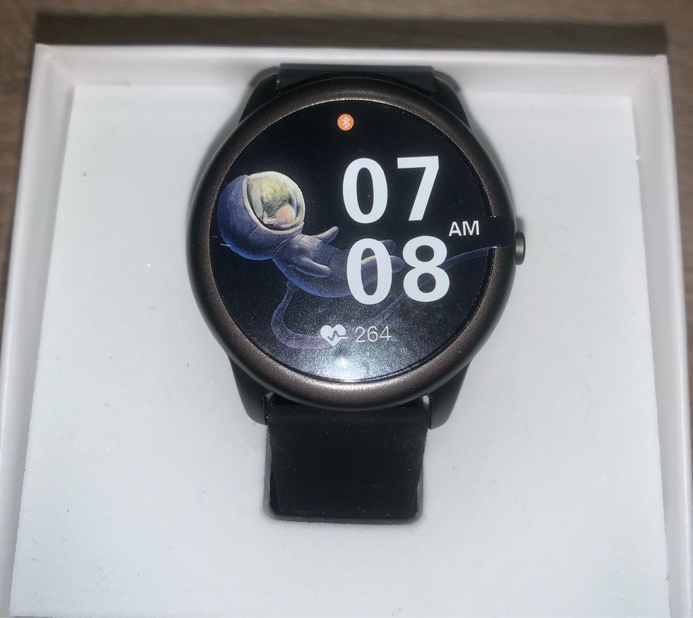 Smartwatch zegarek męski SLAZENGER