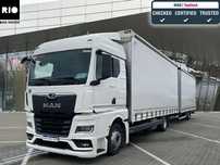 MAN TGX 18.470 4x2 LL CH - MAN TopUsed Wolica  83 000 EUR netto - TANDEM