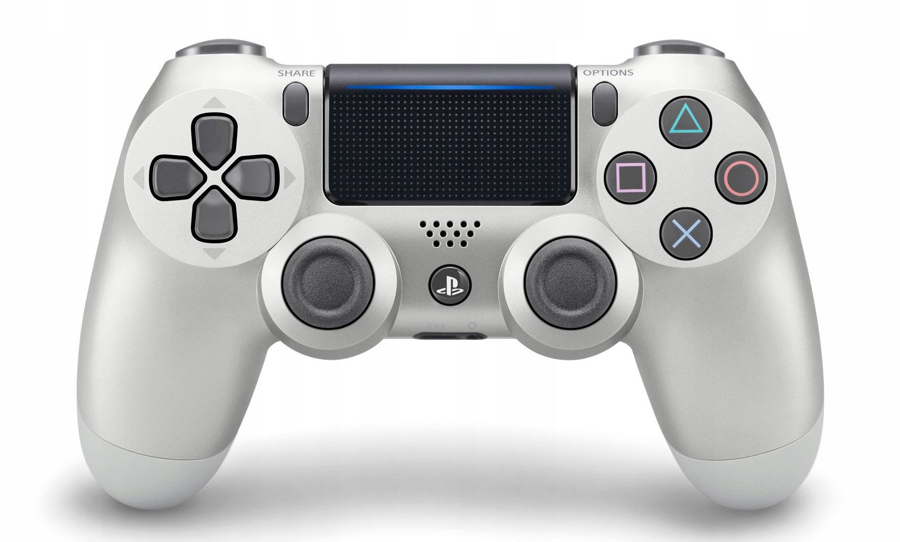 Oryginalny Pad Kontroler Dualshock V2 Srebrny