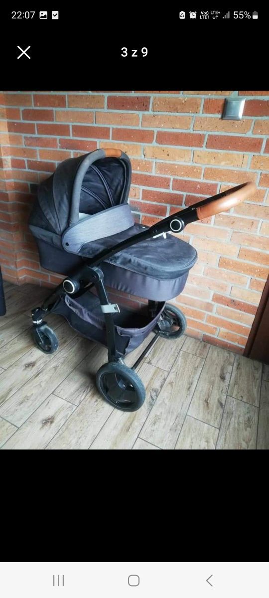 Wózek dziecięcy cybex