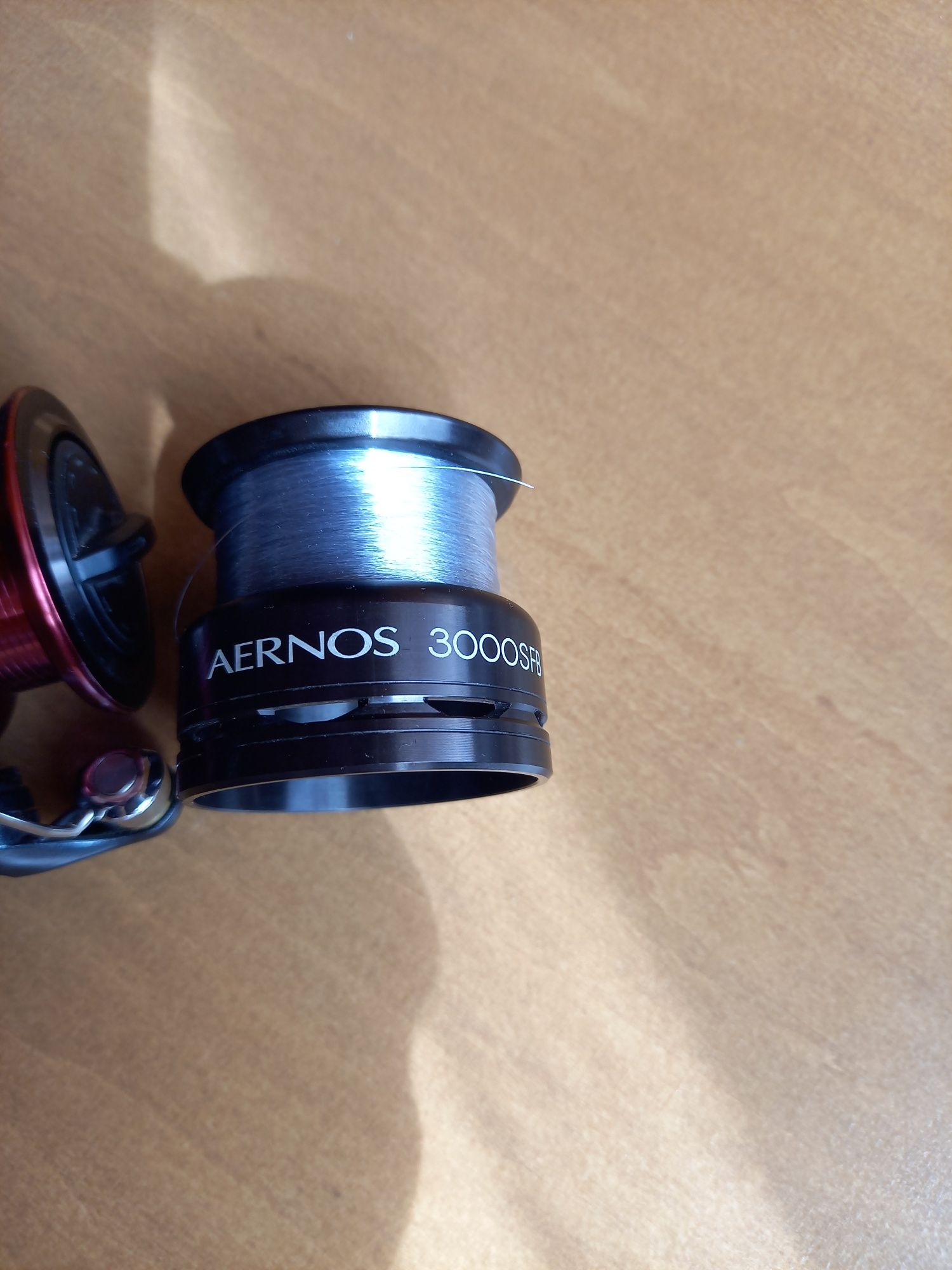 Kołowrotek Shimano Aernos 3000SFB spinning bolonka spławik