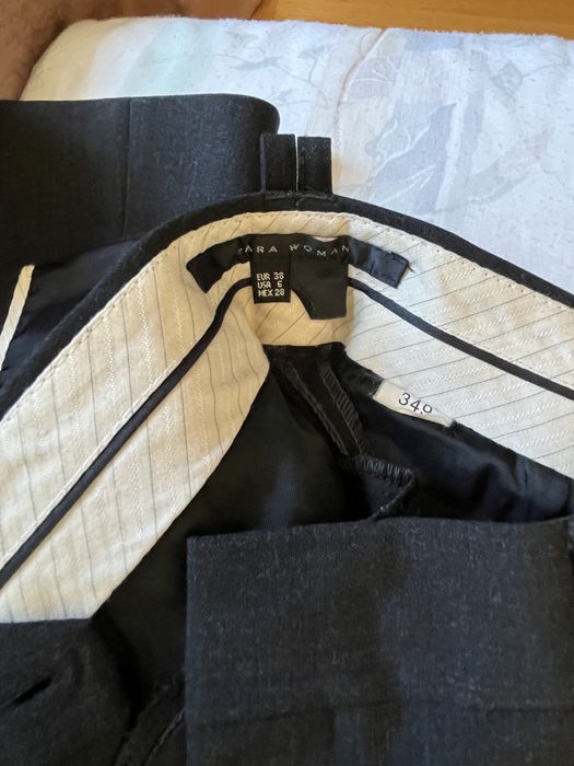 Fato Massimo Dutti  HOMEM e Fato Zara senhora tamanho 38