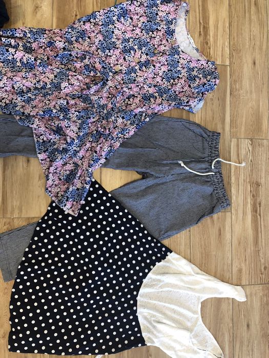 Paczka ubrań damskich rozmiar 34-36