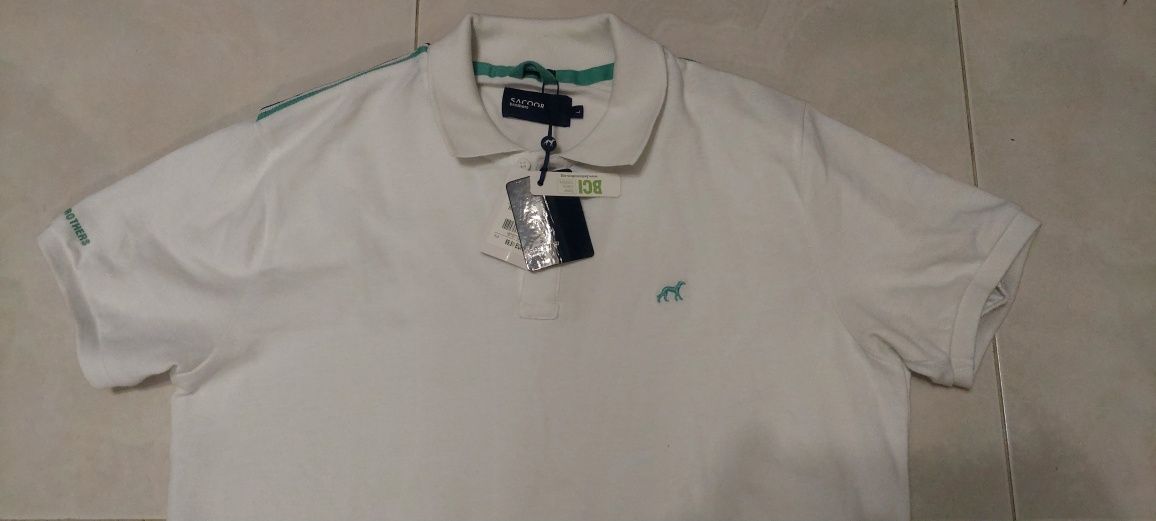 Polo Sacoor branco.novo