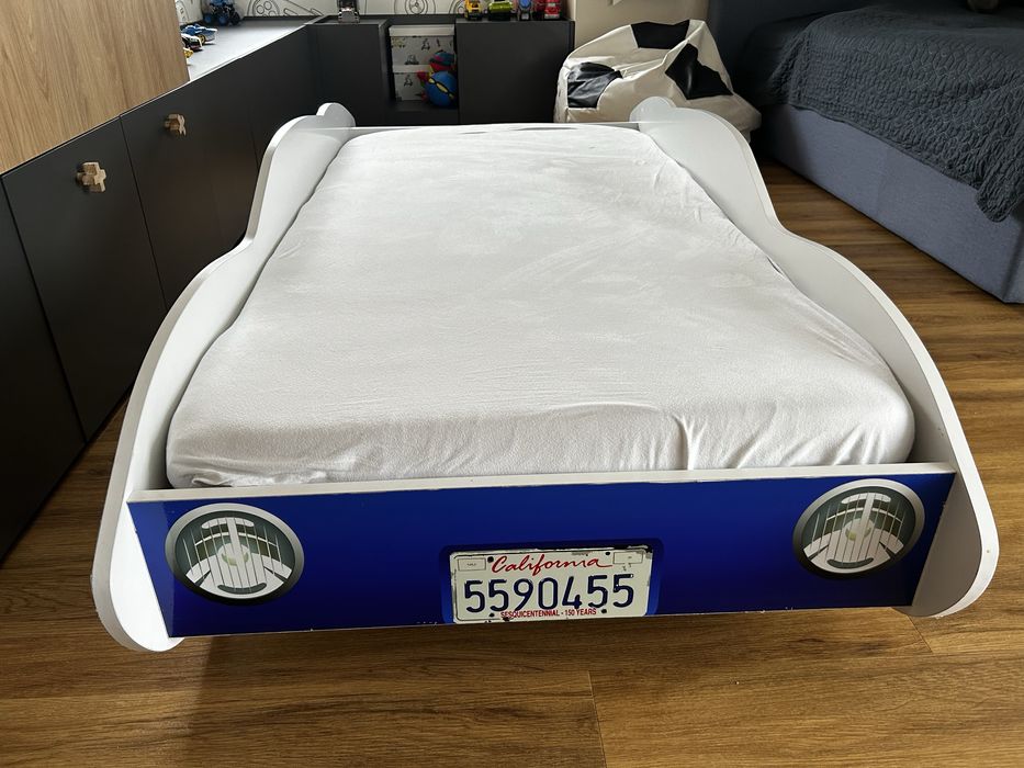 Łóżko auto dziecięce samochód