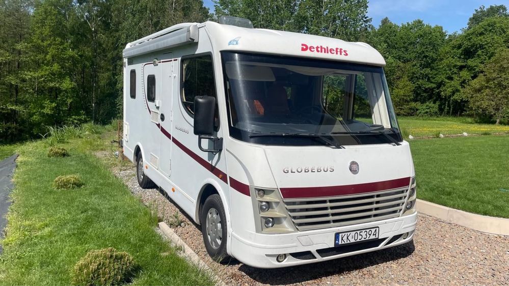 Dethleffs Globebus 2008 Fiat Ducato Kamper