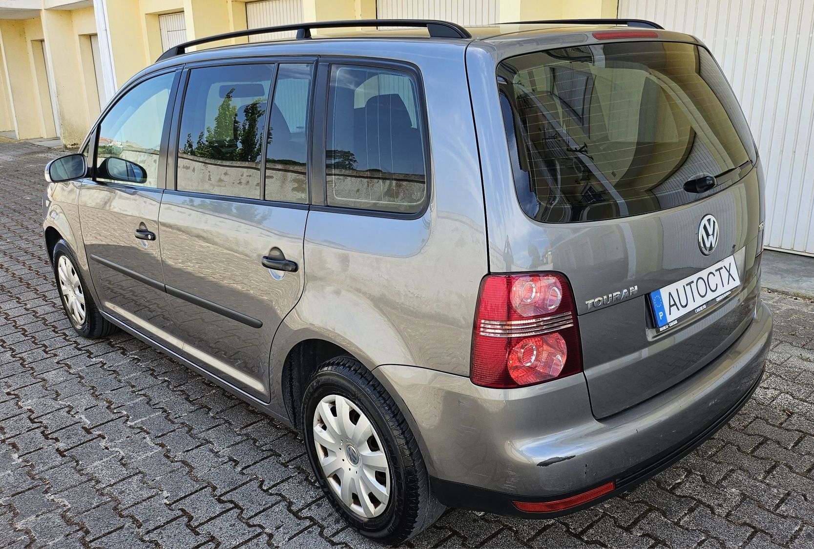 Vw touran 1.9 tdi 7 lugares