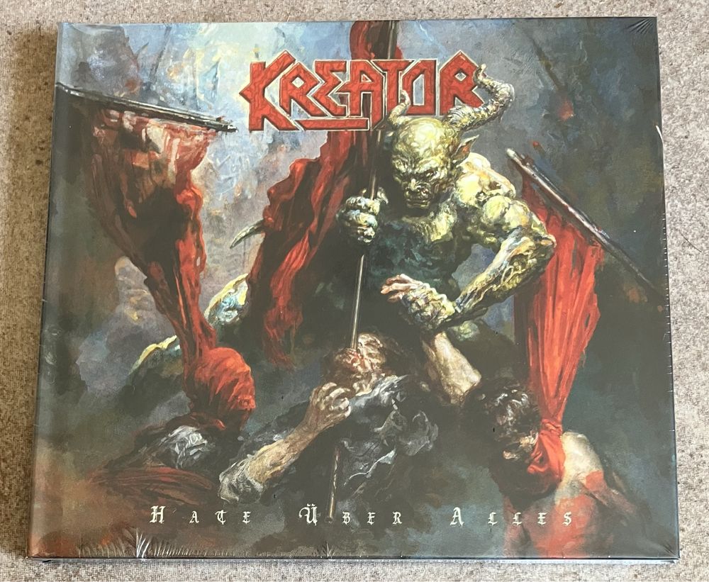 Kreator - Endless… Pleasure… Terrible... Hate… Hordes