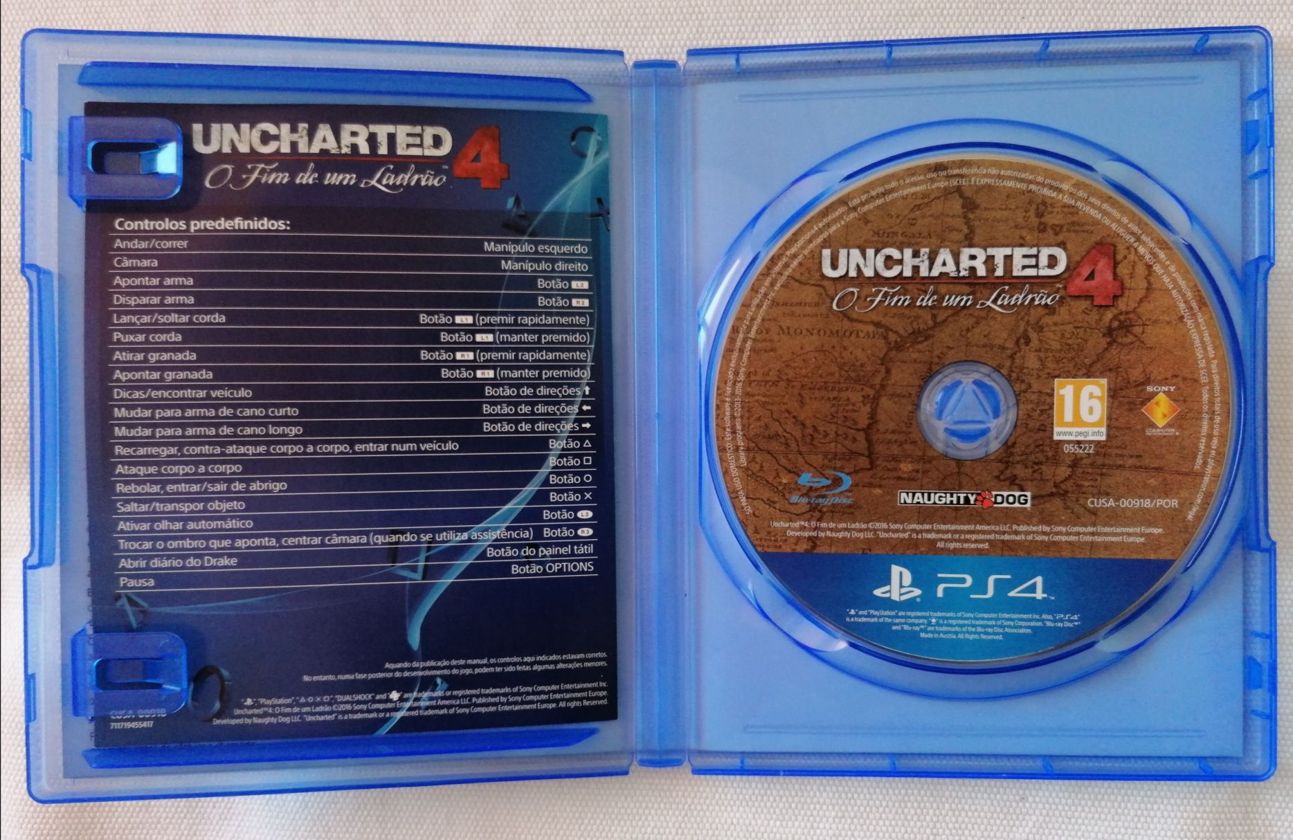 Uncharted™ 4 O Fim de um Ladrão