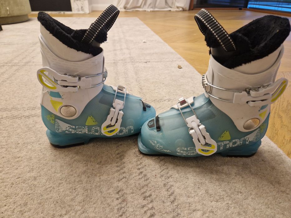 Buty narciarskie Salomon dziecięce dla dzieci na narty 20
