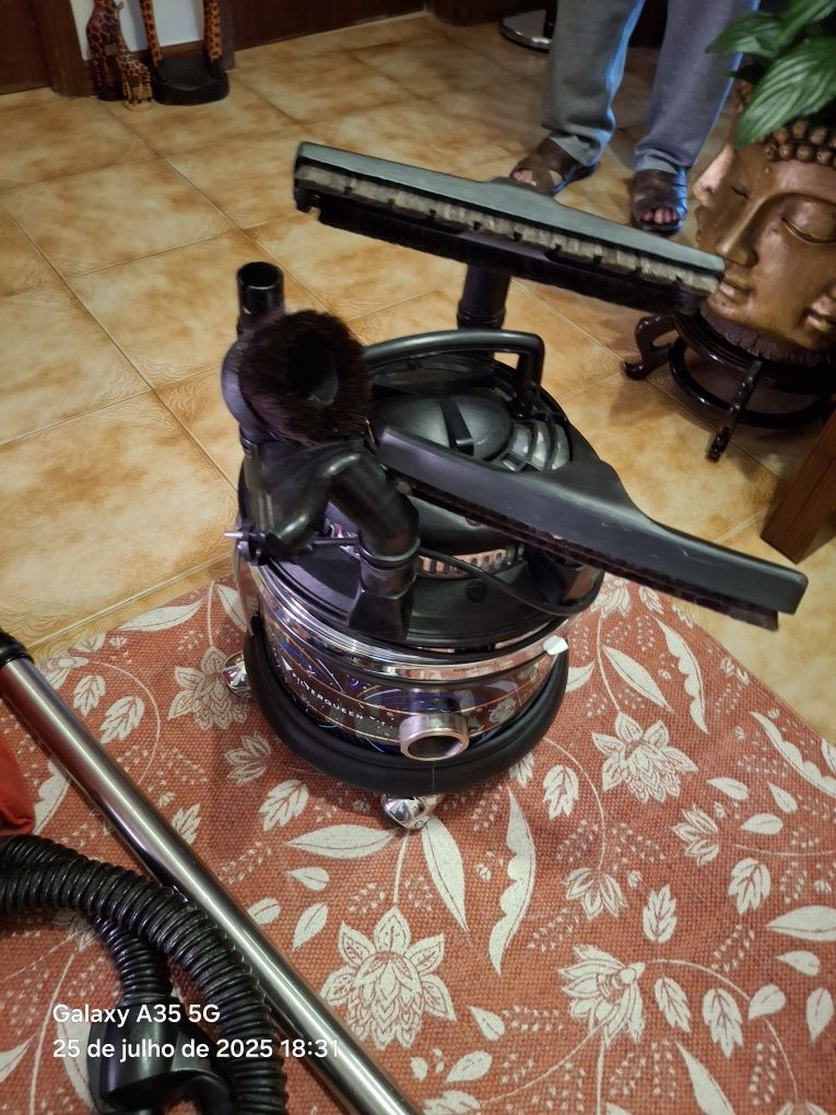 Maquina de limpeza