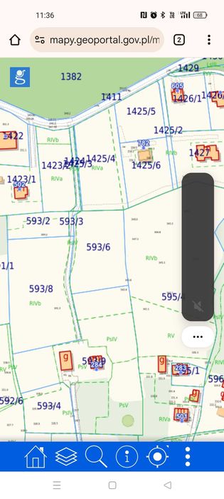 Działka uzbrojona 3000m²