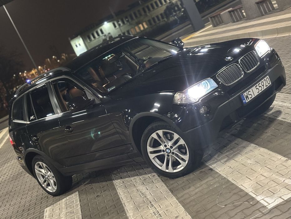 Sprzedam Bmw x3 e83 2.0 Diesel Zadbana 2009 Rok