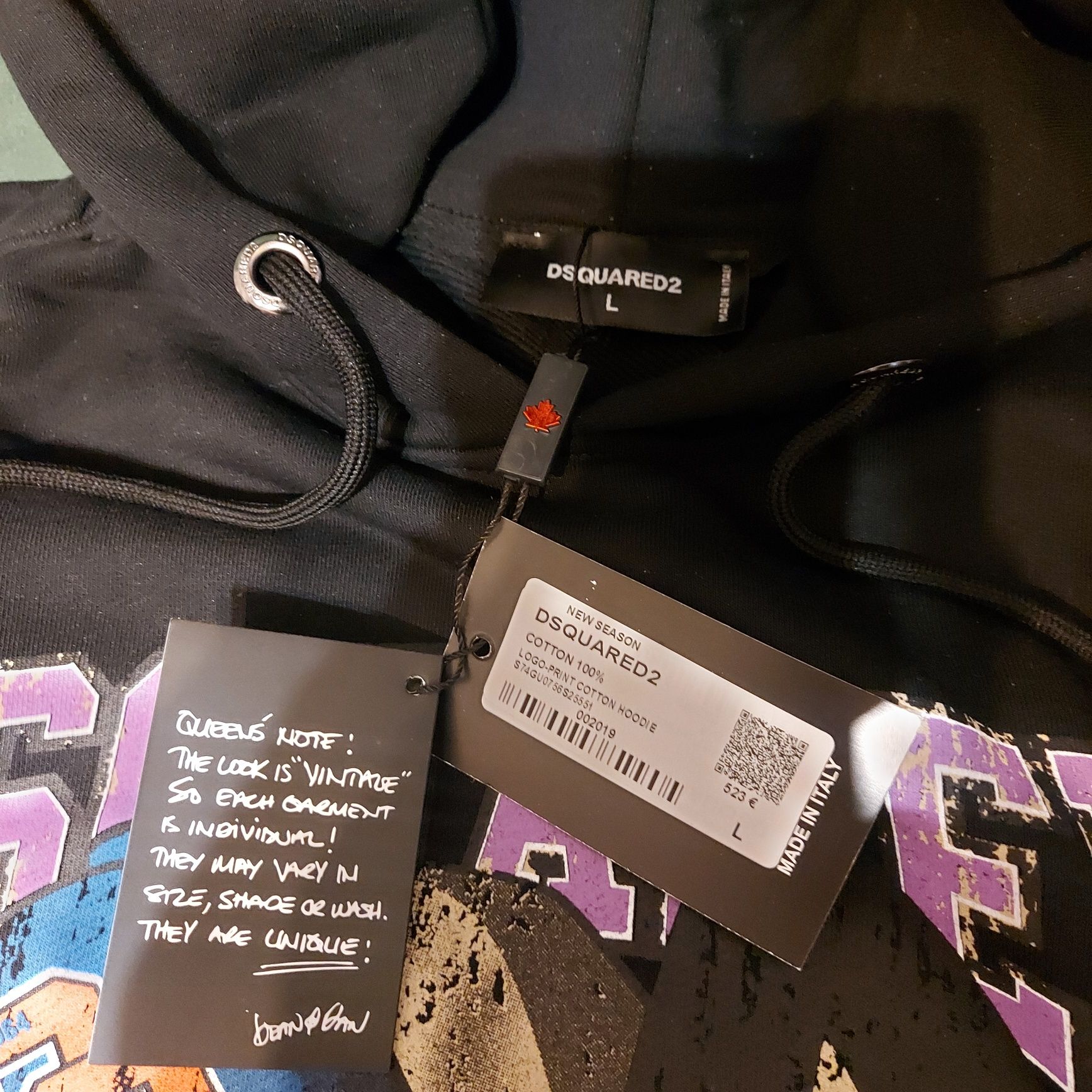 Piękna bluza Dsquared2.