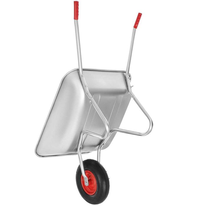 TACZKA Ogrodowa Ocynkowana TŁOCZONA LEKKA 80L / 120L