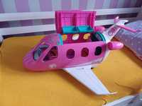 Samolot dla Barbie
