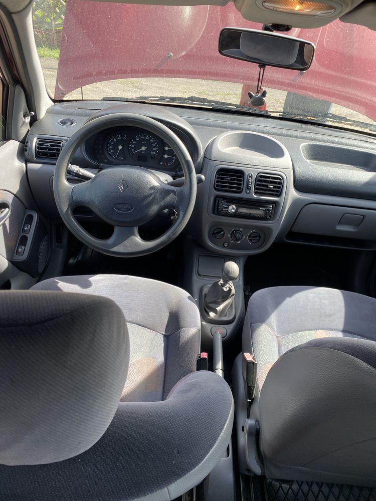 Renault Clio 1.4 75km