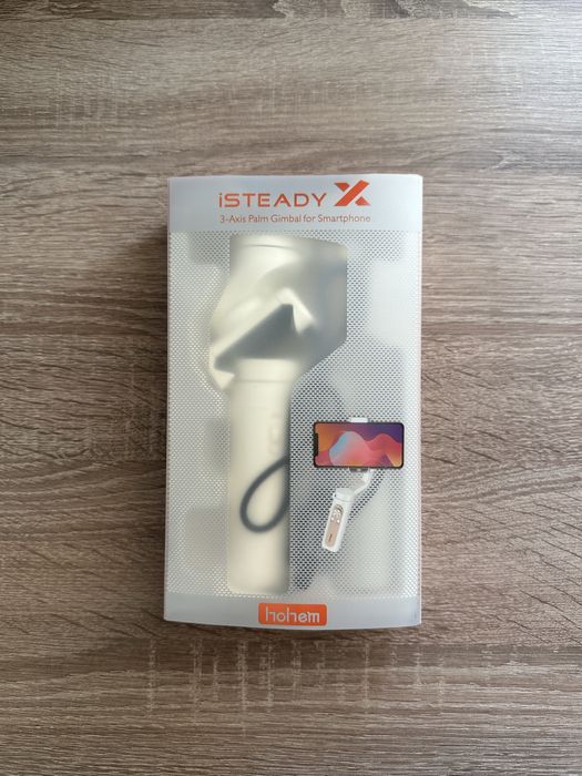 Стабілізатор для телефону Hohem iSteady