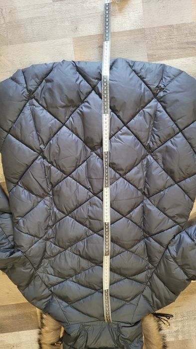 Жіночий пуховик CHANEVIA колір графіті розмір 38