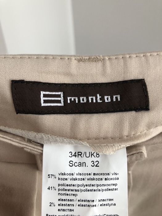 Monton Zara spodnie spodenki szorty 34