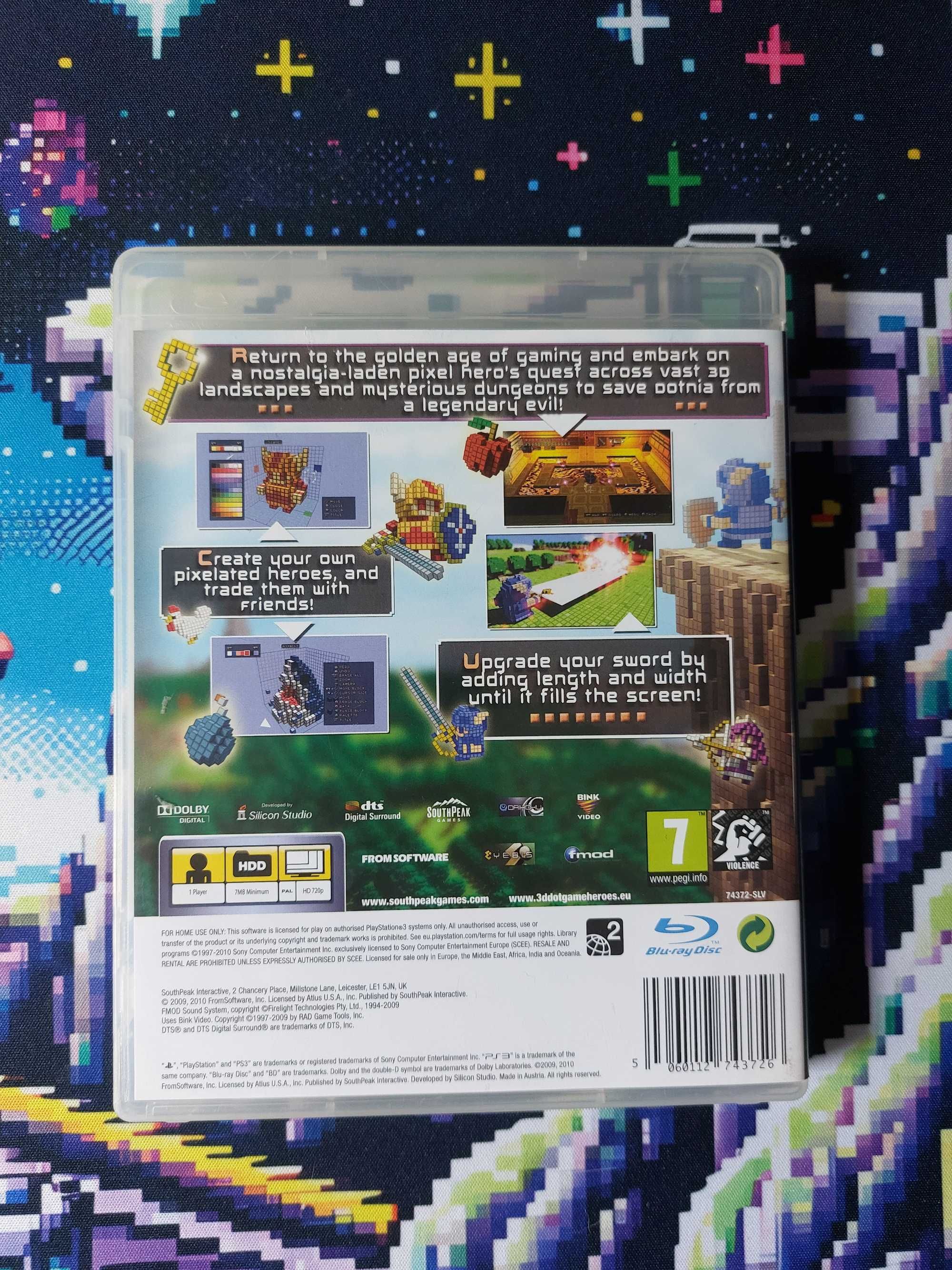 3D Dot Game Heroes PS3