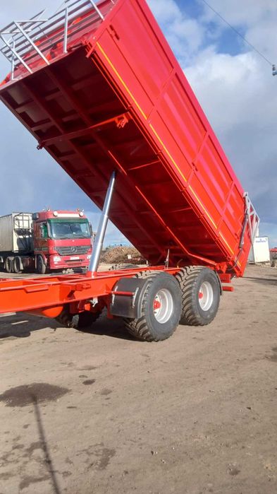 Tandem wywrotka 3 stronna ANNABURGER 20 T resor skorupa