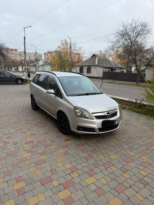 Ipel zafira 1.9 автомат 7-ми мест