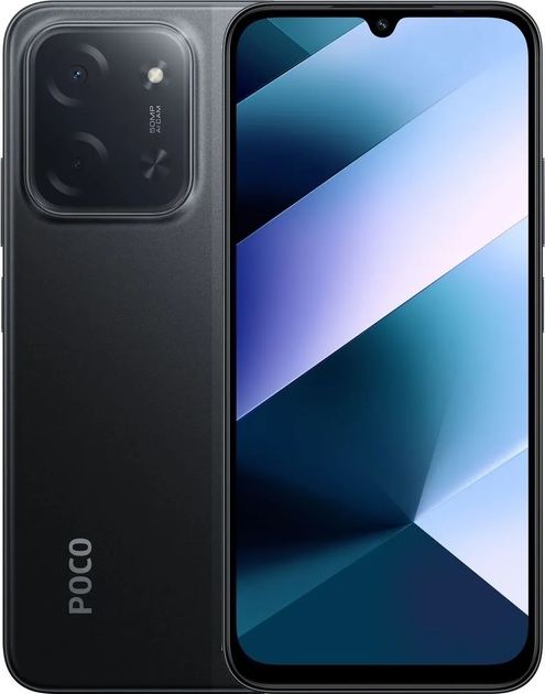 Продам Мобільний телефон Poco C85 6/128GB Black(Глобальна Версія)