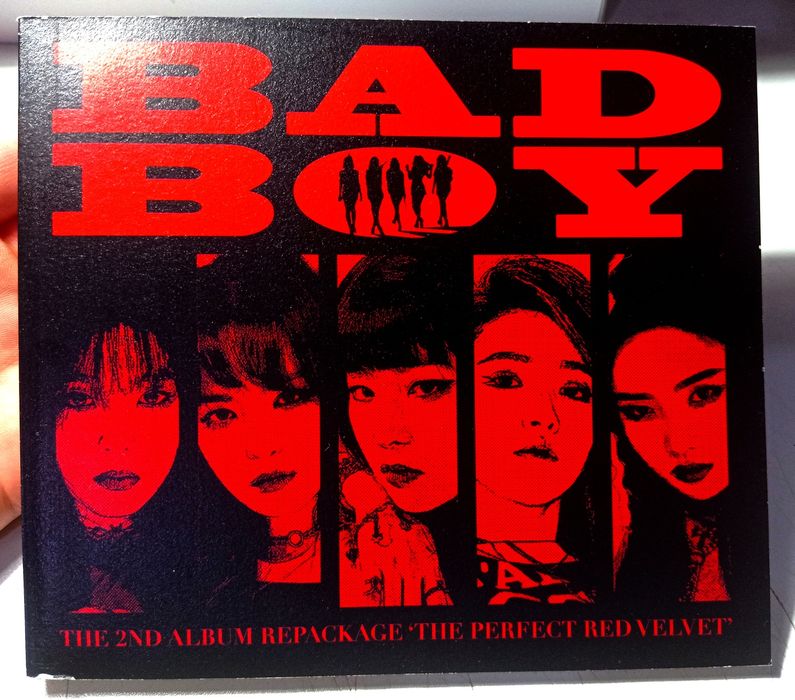 Red Velvet 2nd Album Repackage [The Perfect Red Velvet - Bad Boy]