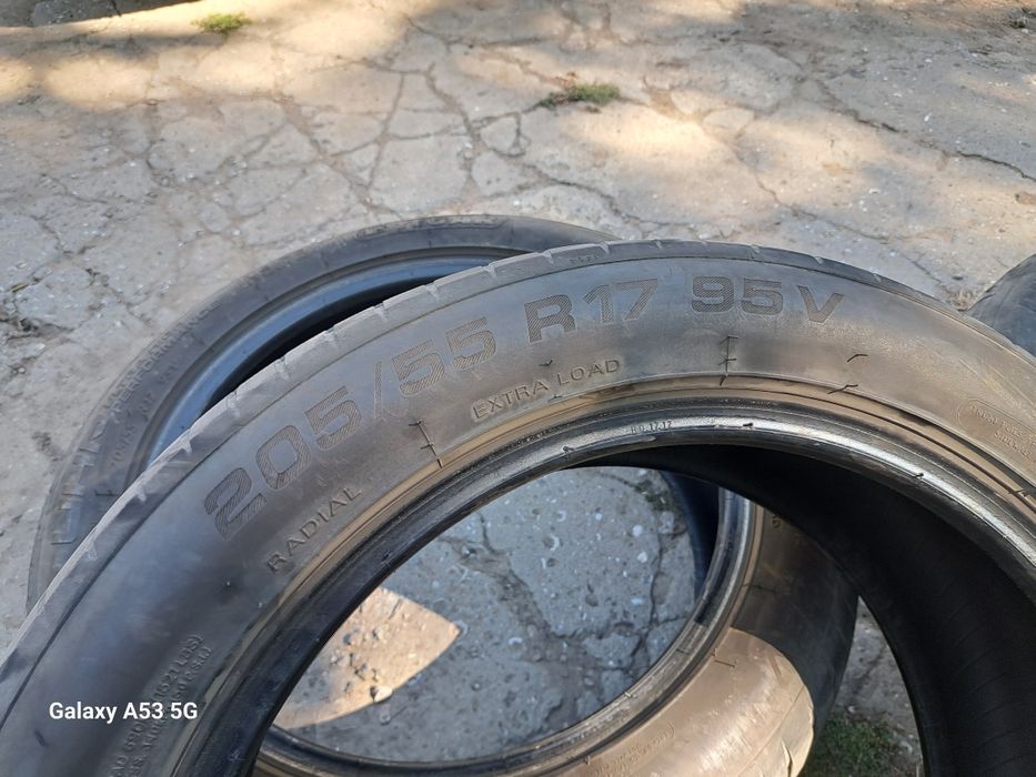 Шини 205/55/r17 літо