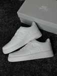 Нові оригінальні кросівки nike air force 1 жіночі найк форси білі
