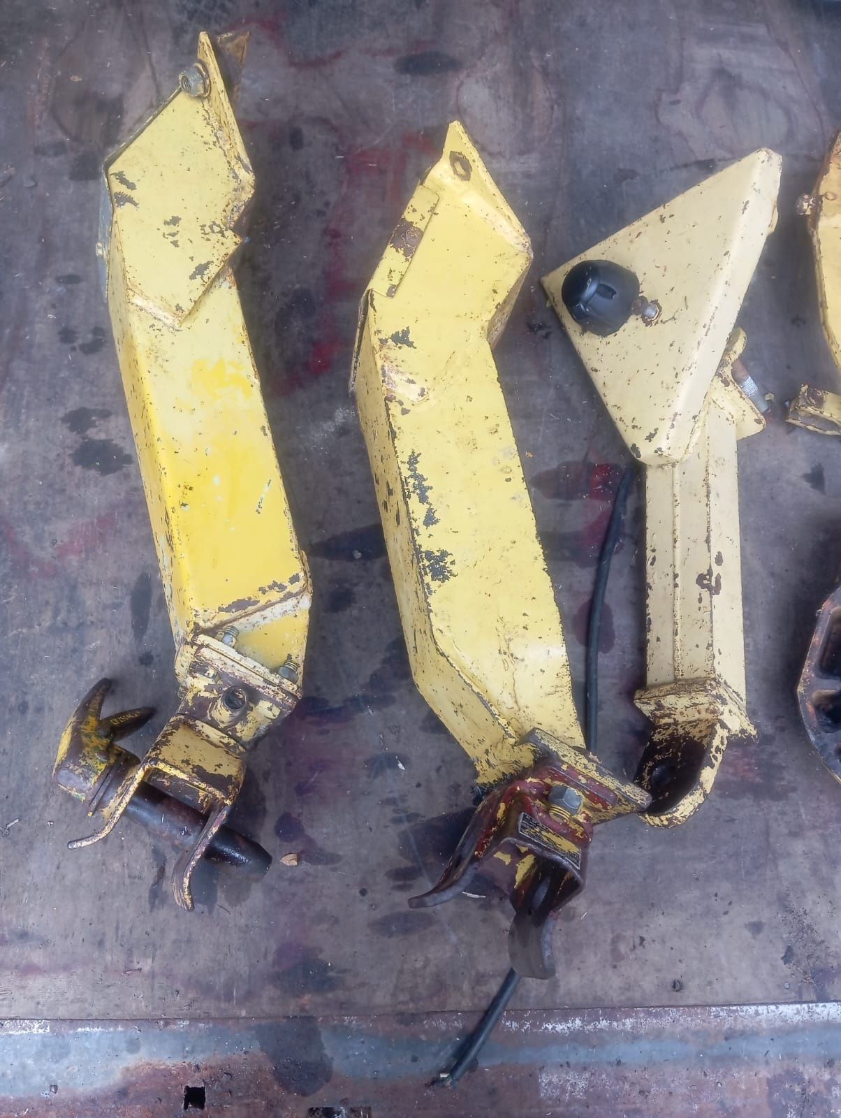 Zaczep hak do kombajnow New Holland 1540, 1550, 8030, 8040, 8050, 8060