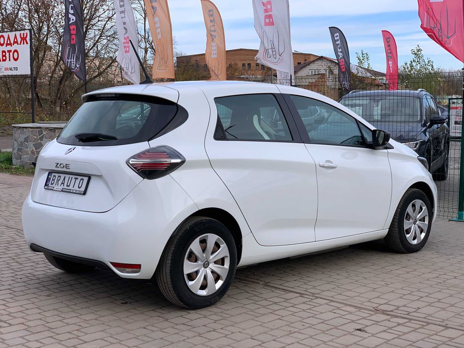 Renault Zoe 2021 52 kWt
