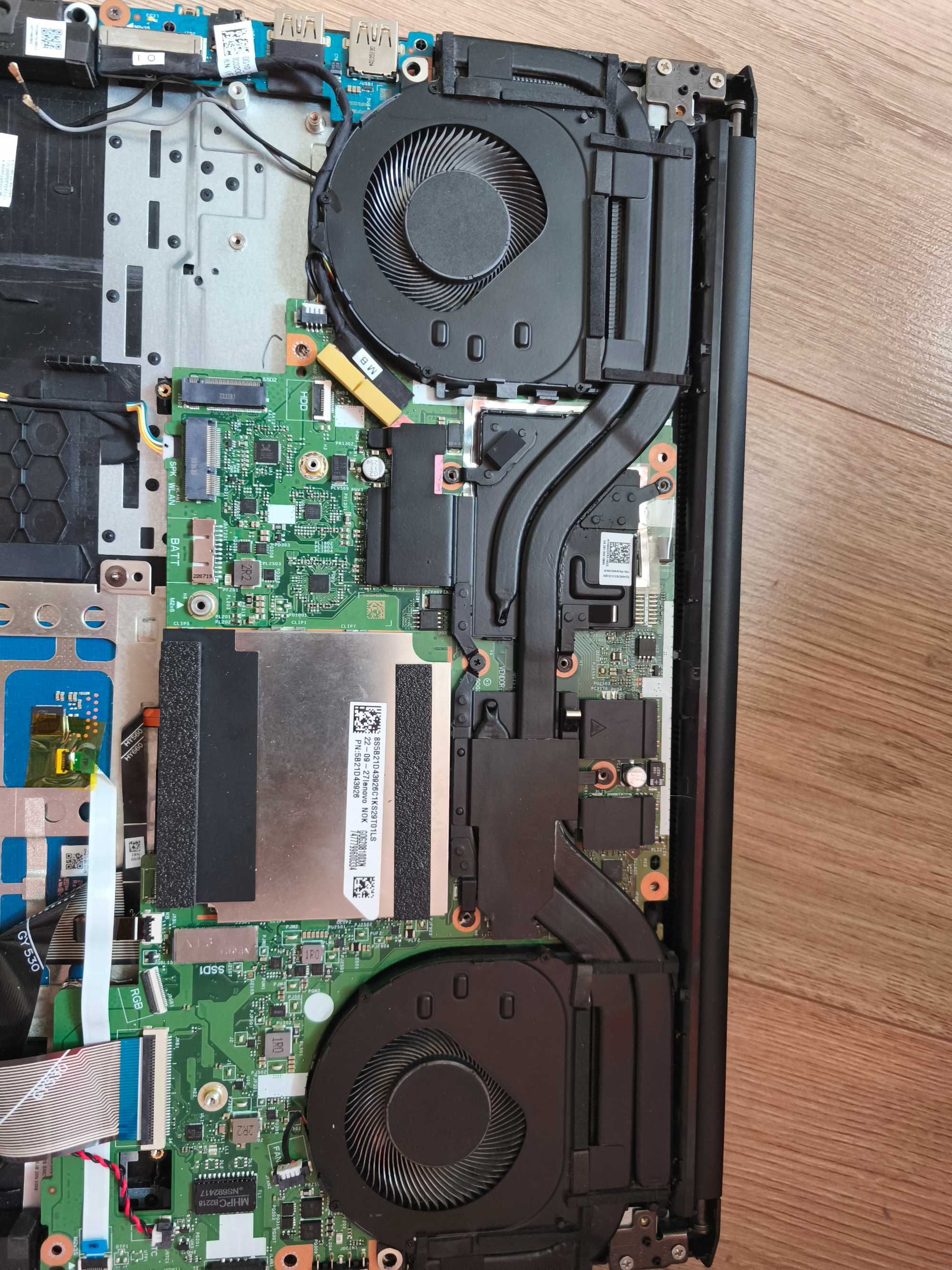 Батарея від ноутбука Lenovo ideapad gaming 3