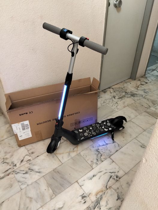 Trotinete para criança de 8 a 16 anos