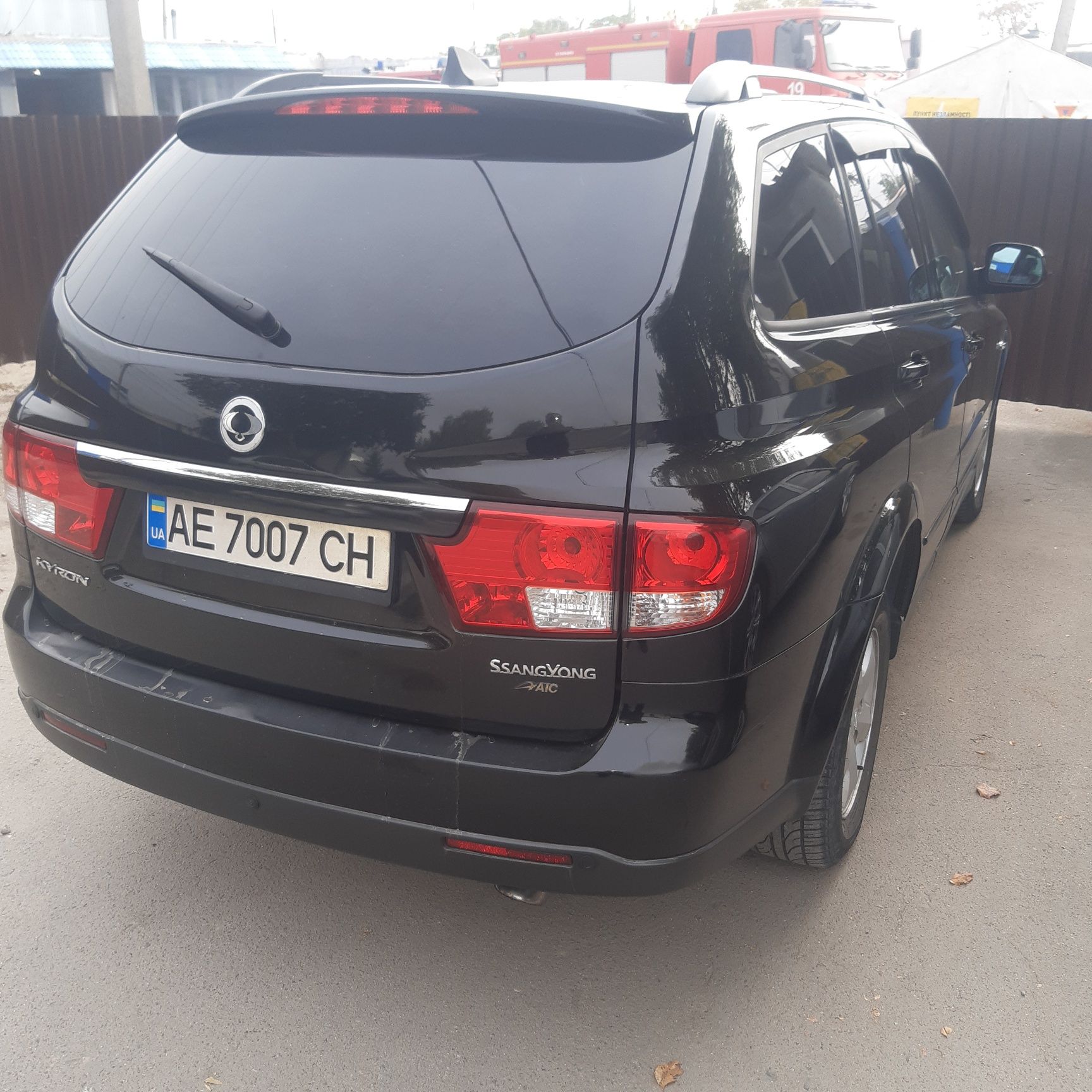 автомобиль  ssangyong kyron