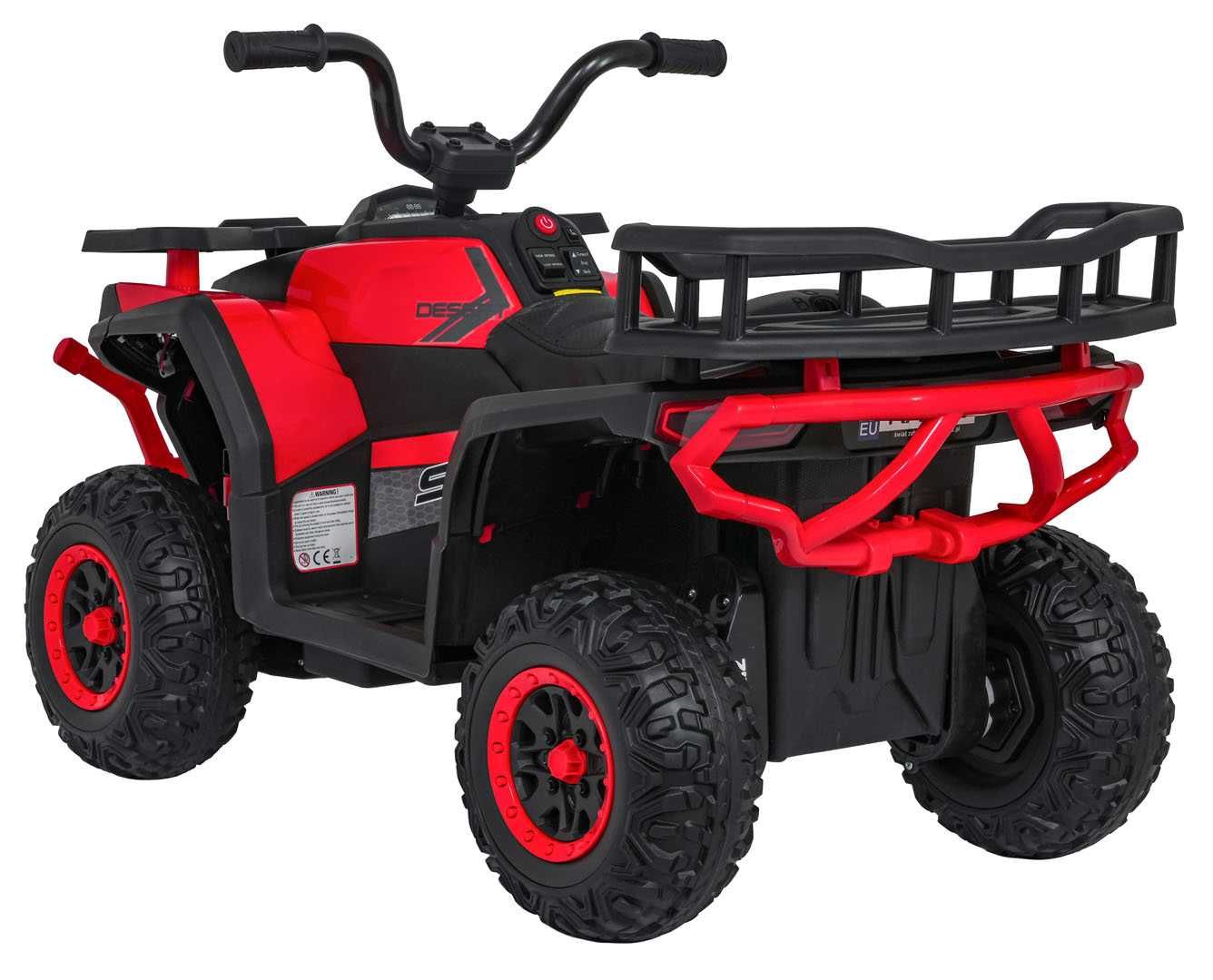 Autko na akumulator QUAD ATV ROBUST dla dzieci samochodzik pojazd