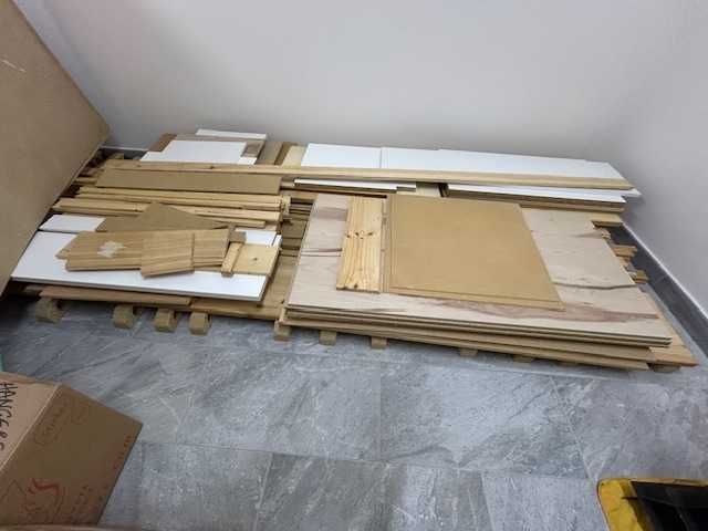 Vendo Lote de Diversas Madeiras